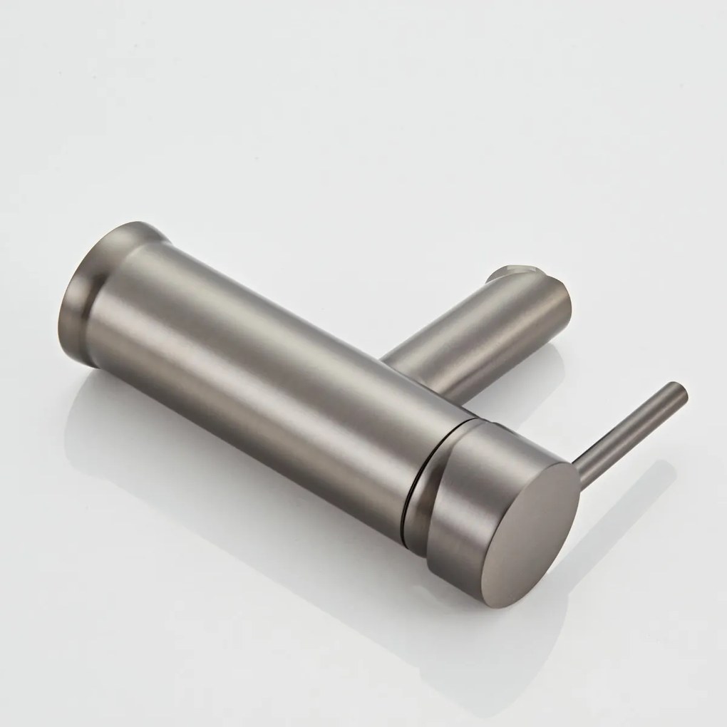 Saniclear Iron wastafelkraan verouderd ijzer - gunmetal