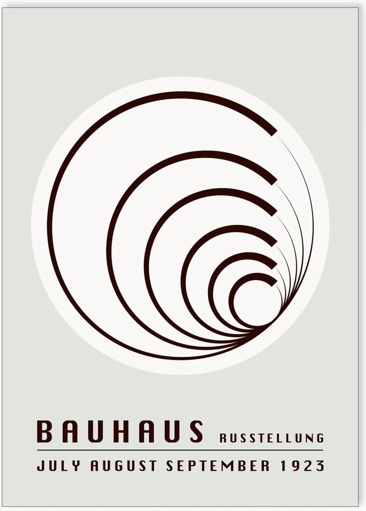 Poster Bauhaus Endless