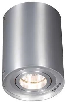 Spot / Opbouwspot / Plafondspot staal draai- en kantelbaar - Rondoo up Design, Modern GU10 Binnenverlichting Lamp