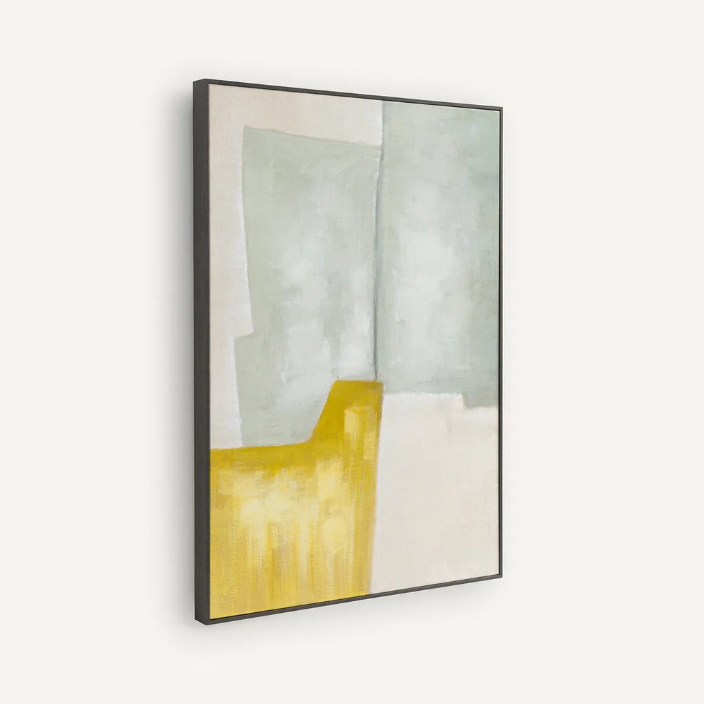 Ingelijste handgeschilderde muurdecoratie, Nebu