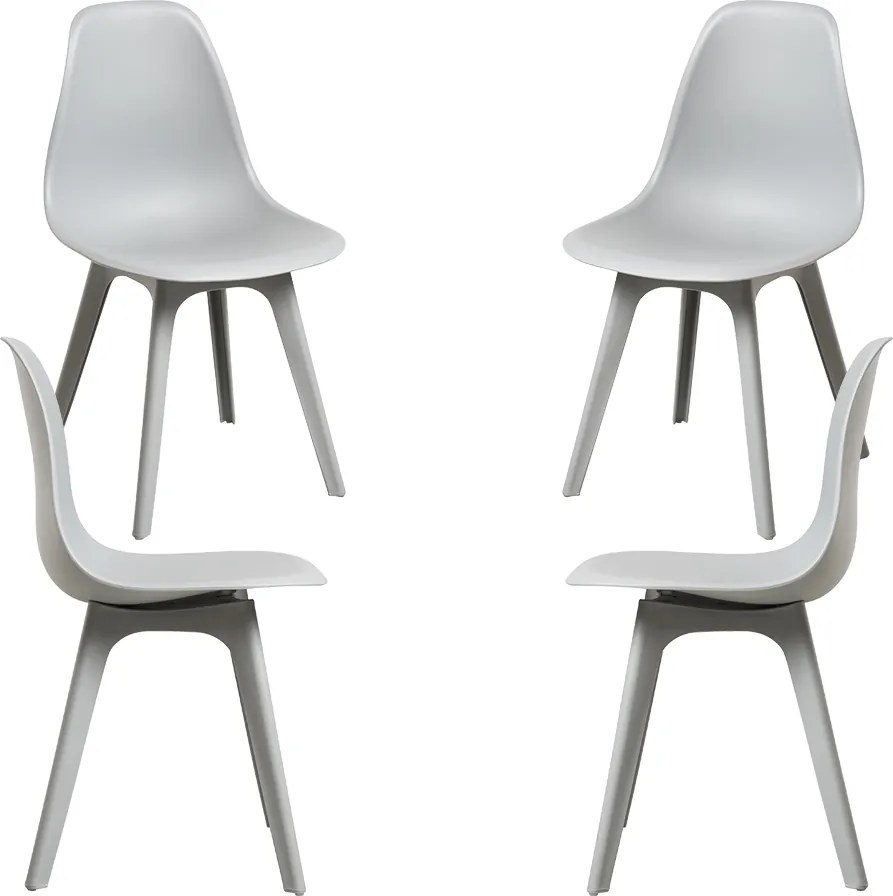 Set 4 Kelen Suprym Stoelen
