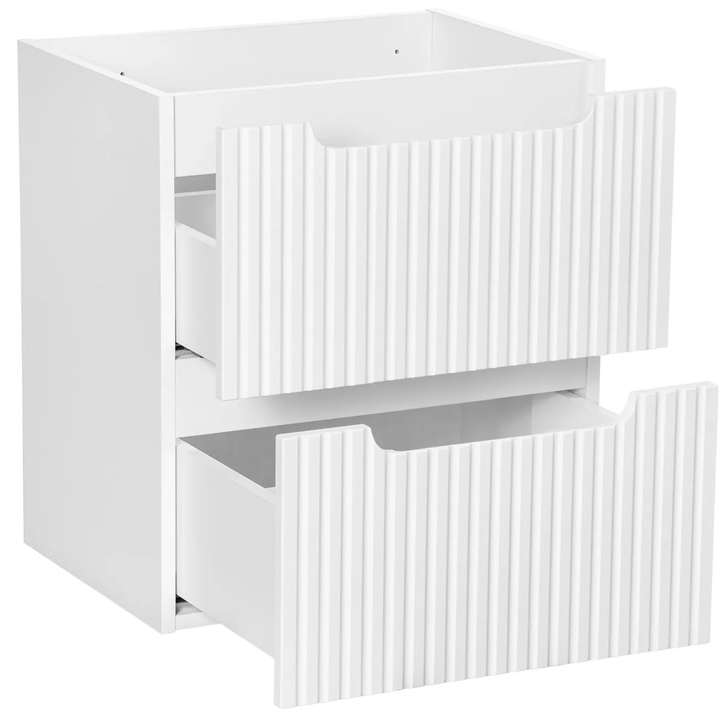 Comad Nova White onderkast met 2 lades 50x40x60cm wit