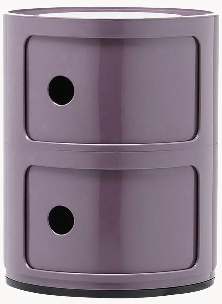 Design container Componibili, 2 modules, H 40 cm