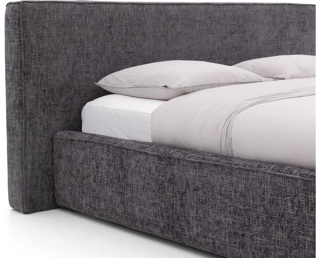 Goossens Gestoffeerd Bedframe Trentino, 140 x 200 cm