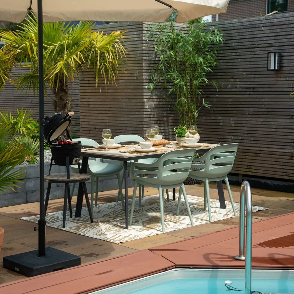 Garden Impressions Sunny tuinstoel - olijf