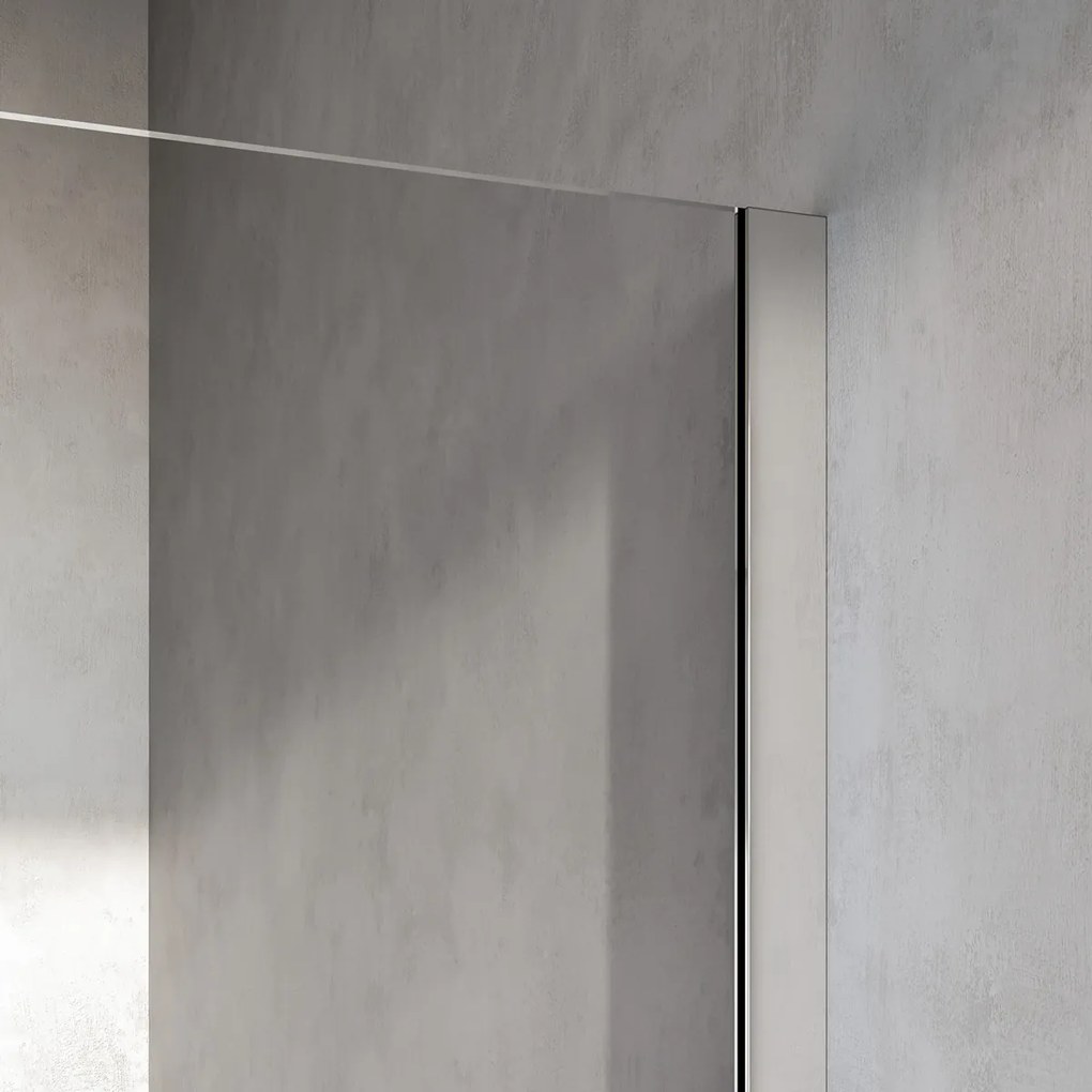 Brauer Oblivion inloopdouche helder glas 60cm chroom