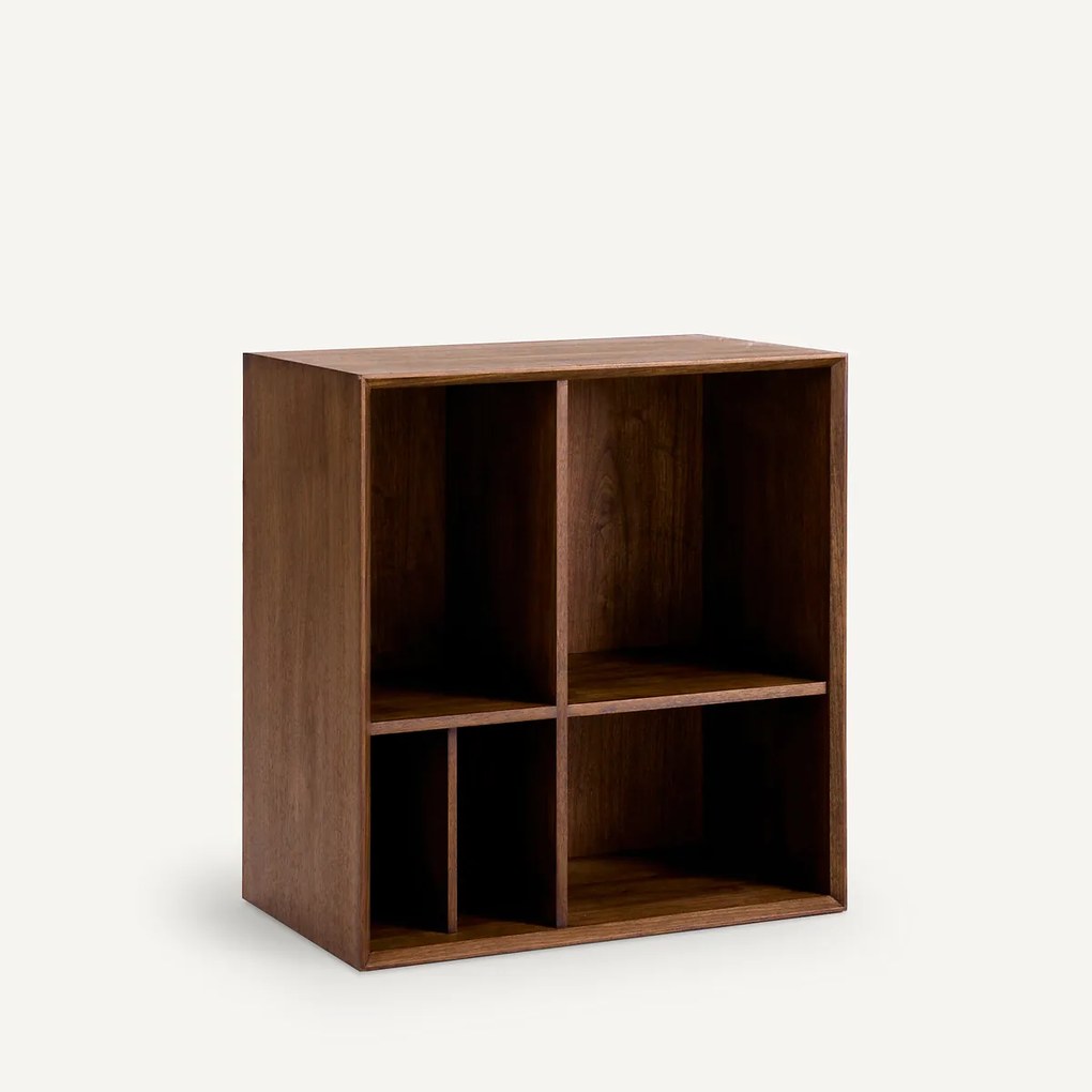 Kast in walnootfineer, Mikube