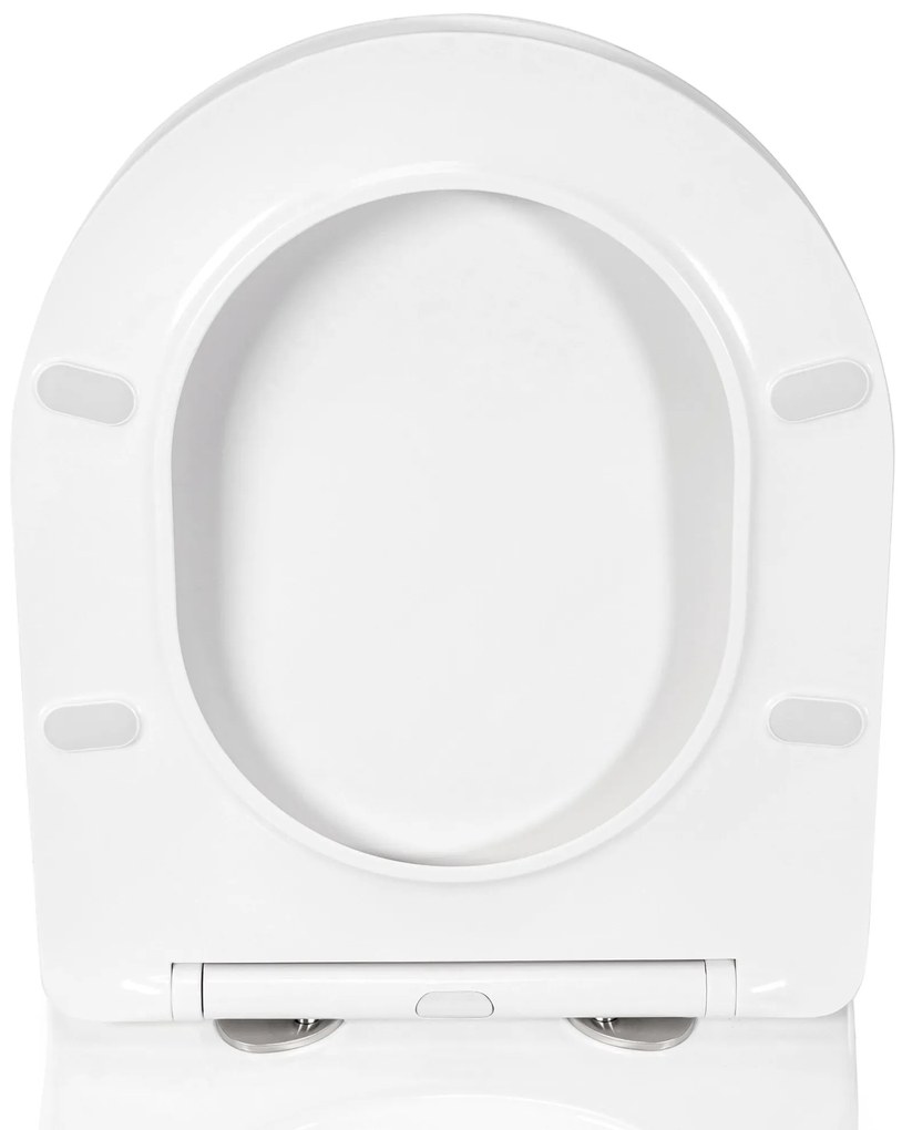 WC-bril UF FLAT WHITE CARLO