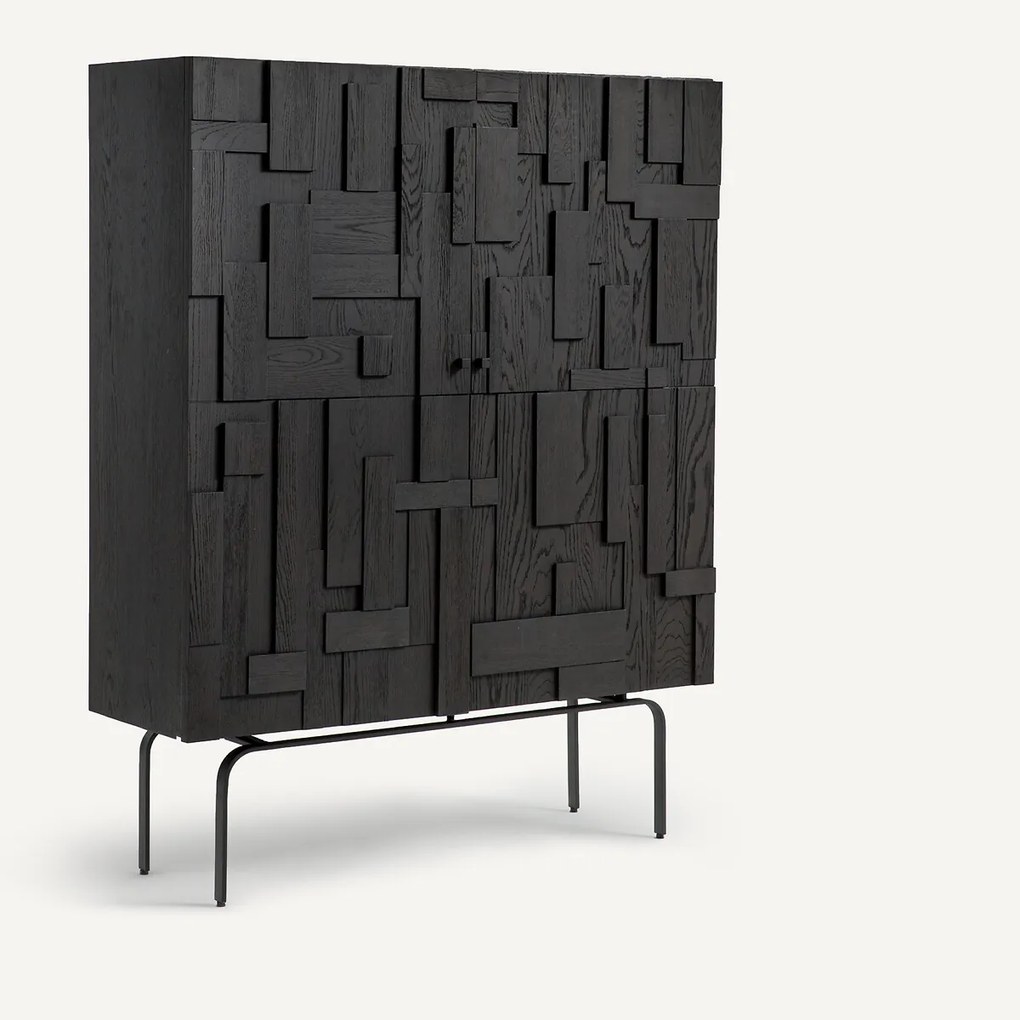 Buffetkast, eiken en eikenfineer, Kimal