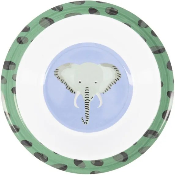 Schaaltje - Ø 16 Cm - Melamine - Olifant