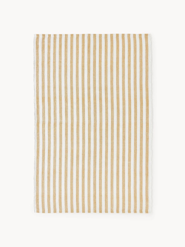 Handgeweven vloerkleed Lyla