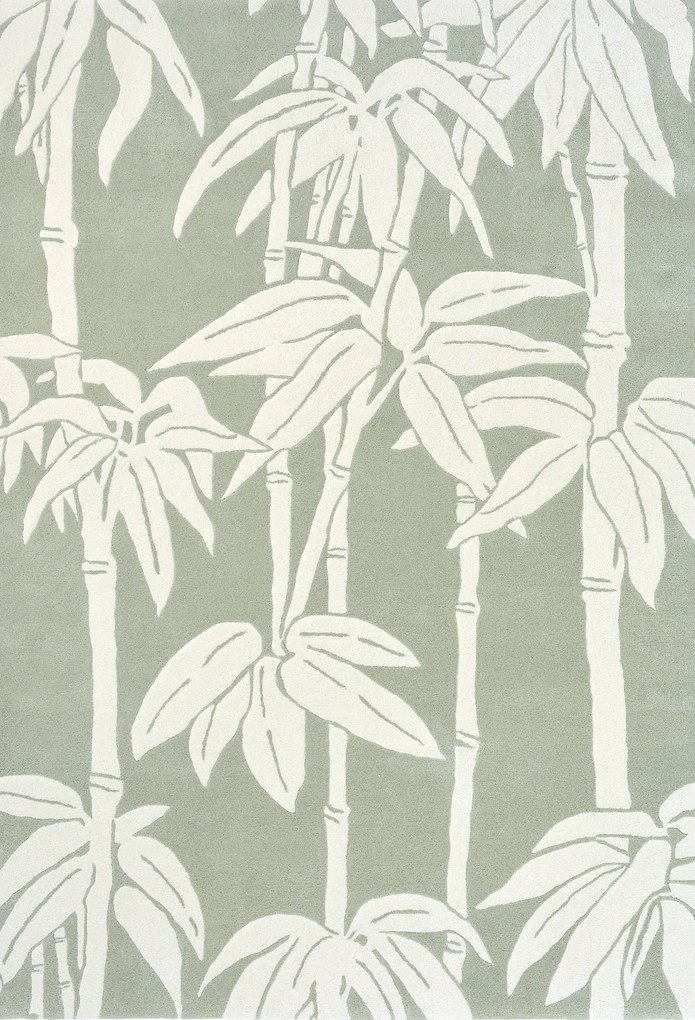 Florence Broadhurst - Japanese Bamboo Jade 039507 - 250 x 350 - Vloerkleed