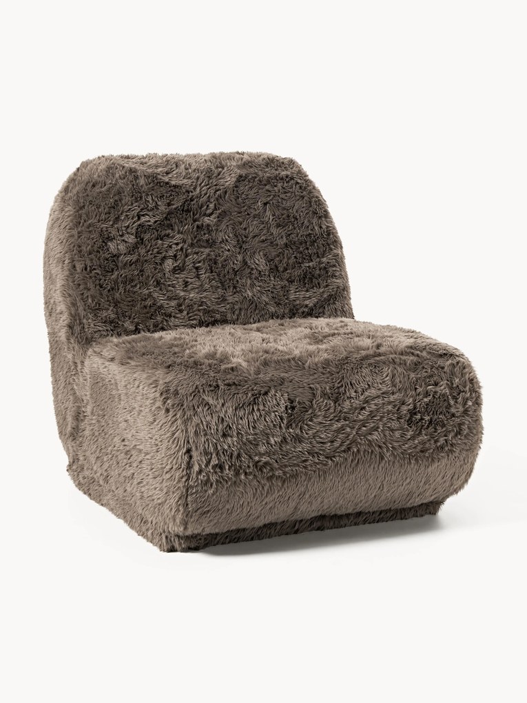 Loungefauteuil Emie van imitatieleer