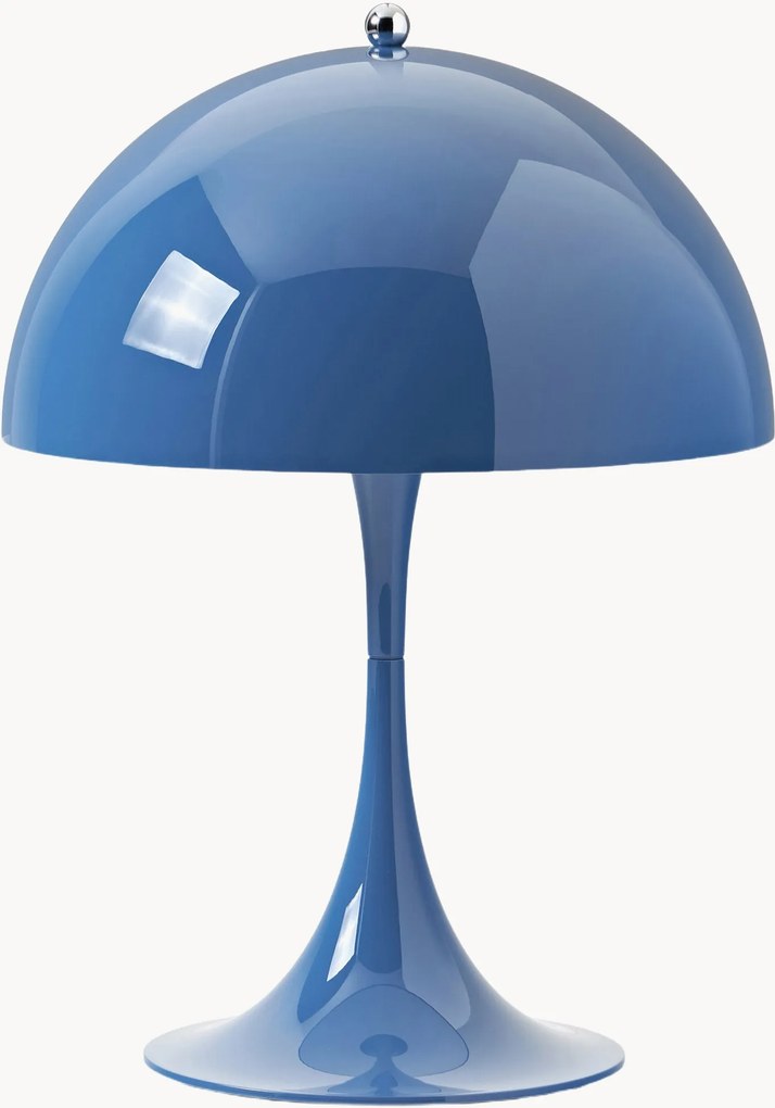 Dimbare draagbare LED tafellamp Panthella 250, design Verner Panton
