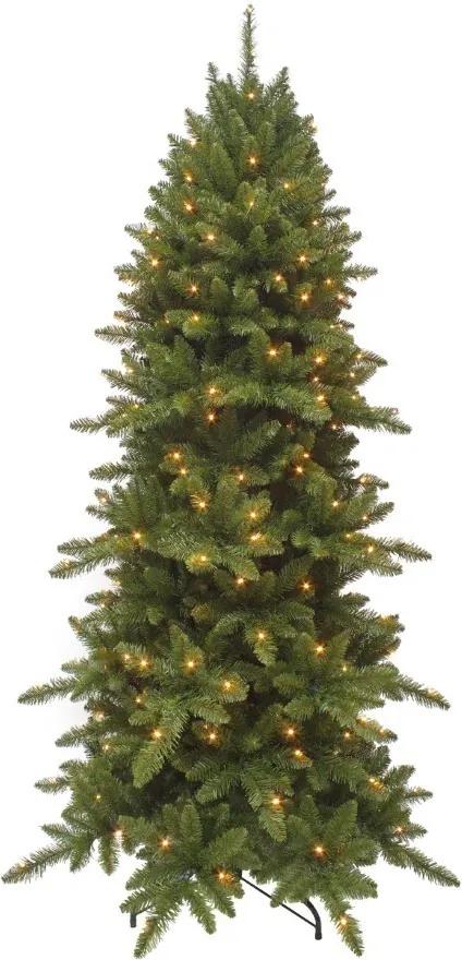 Benton kunstkerstboom LED h185 d104 cm