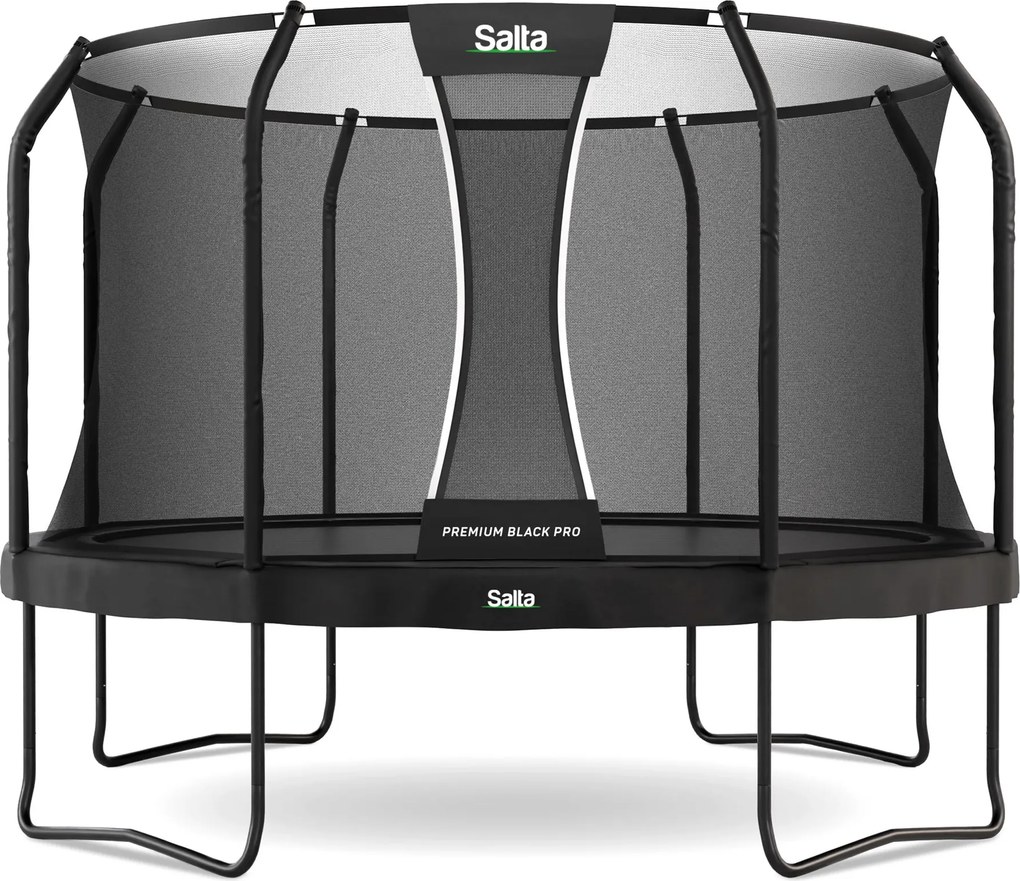 Salta Premium Black Pro Trampoline Zwart - Ø380 cm - Rond