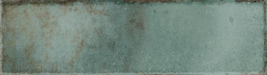 Wandtegel groen Estudio Hackney 24x7cm jade glans