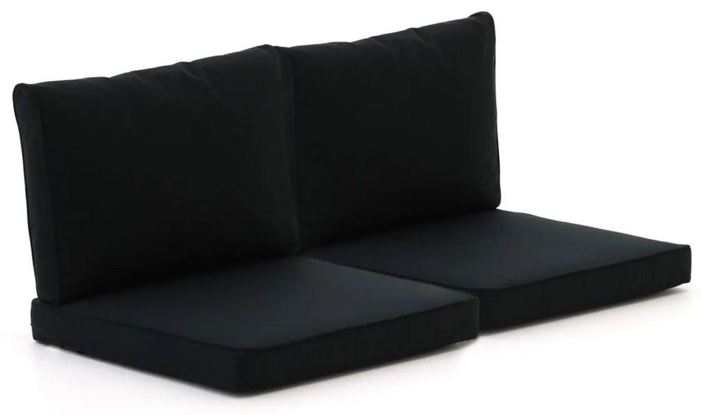 + 10% kassakorting | Loungekussen Tuin | Grijs-Antraciet/Zwart  | Outdoor Textiel | Madison | 60x60cm | Kees Smit Tuinmeubelen