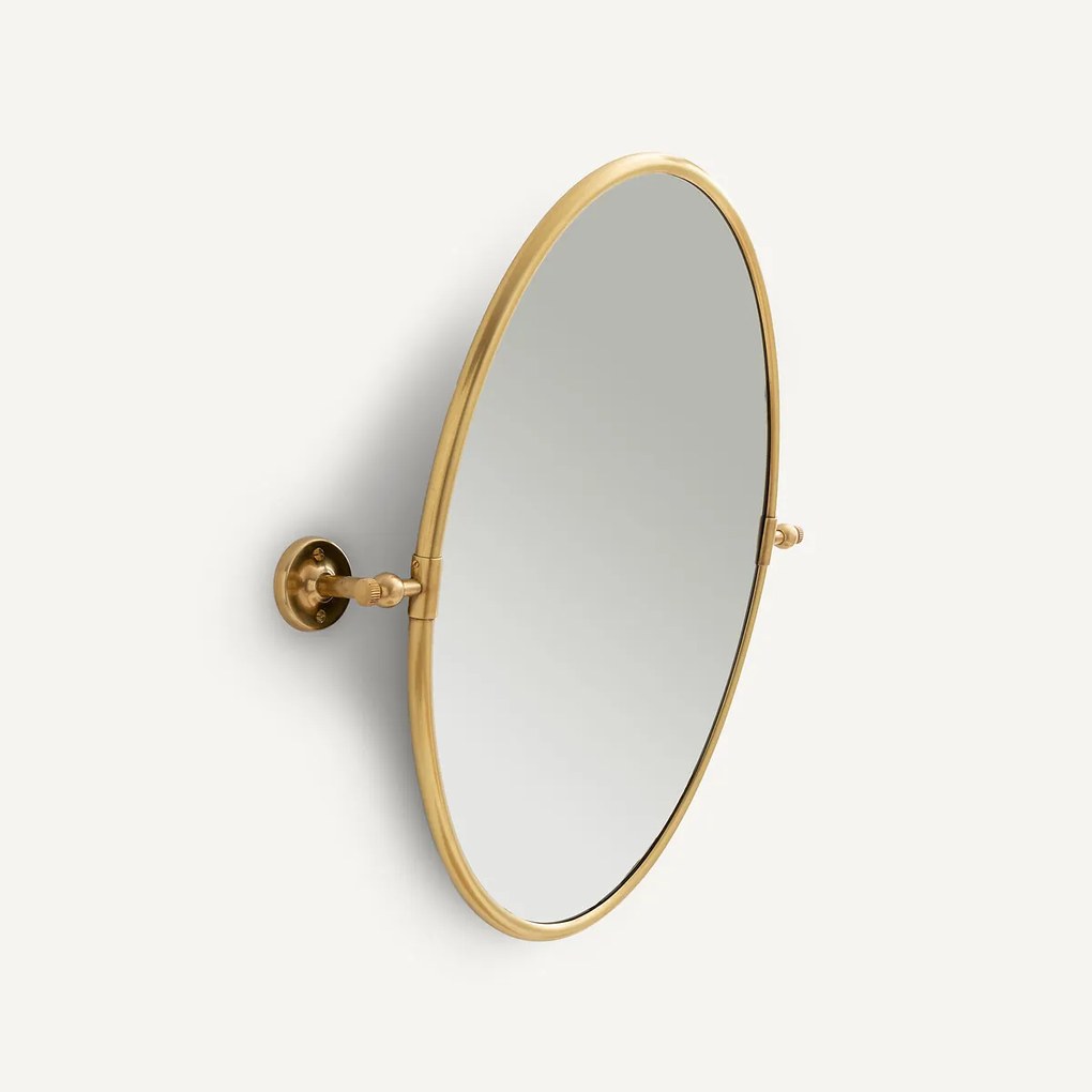 Ovale draaibare spiegel H65 cm, Cassandre