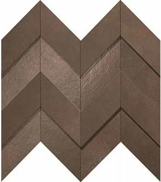 Atlas concorde Dwell tegelmat 30 8x35 1cmvrij 12 4x7 7cmdoos a 4 stuks brown leather a1do