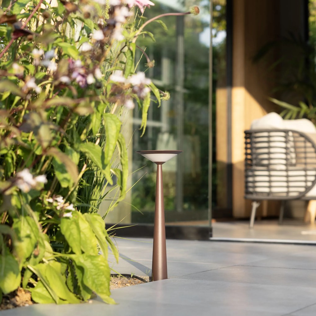 Elin Tuinlamp Corten Medium Tuinverlichting Corten