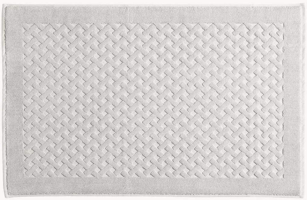 Badstof katoenen badmat Elisa