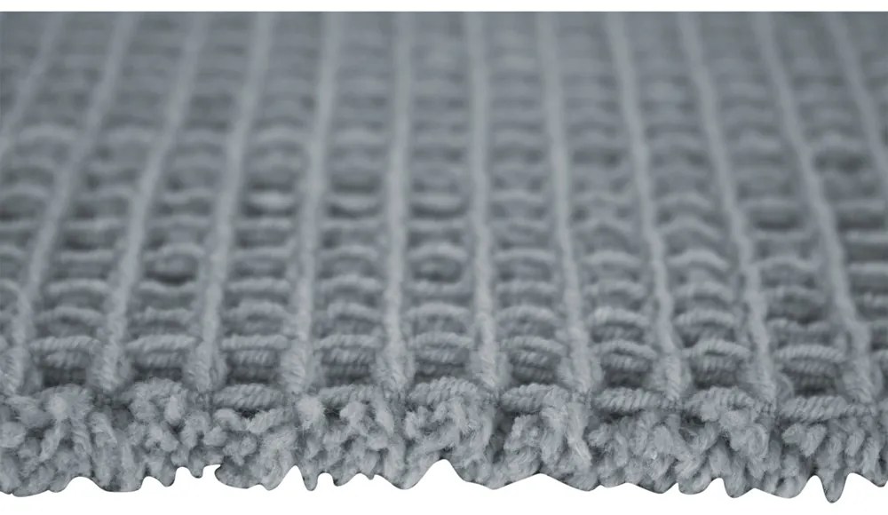 Differnz Wafel badmat 50x80cm olijfgroen