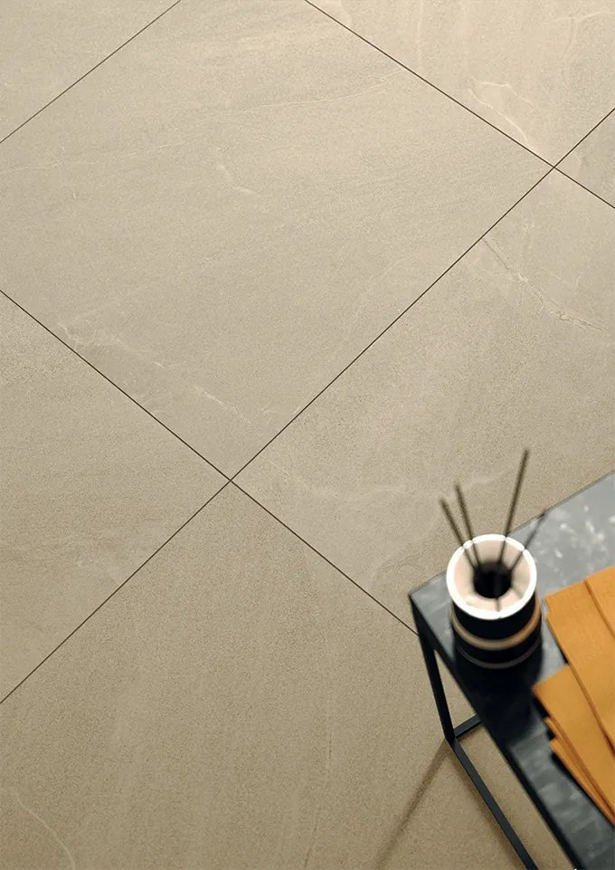 Vloertegel 60x60 Cm Natuursteenlook Volcano Marsili Beige PS32