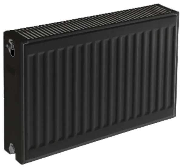Plieger paneelradiator compact type 22 500x400mm 610W zwart 7341018