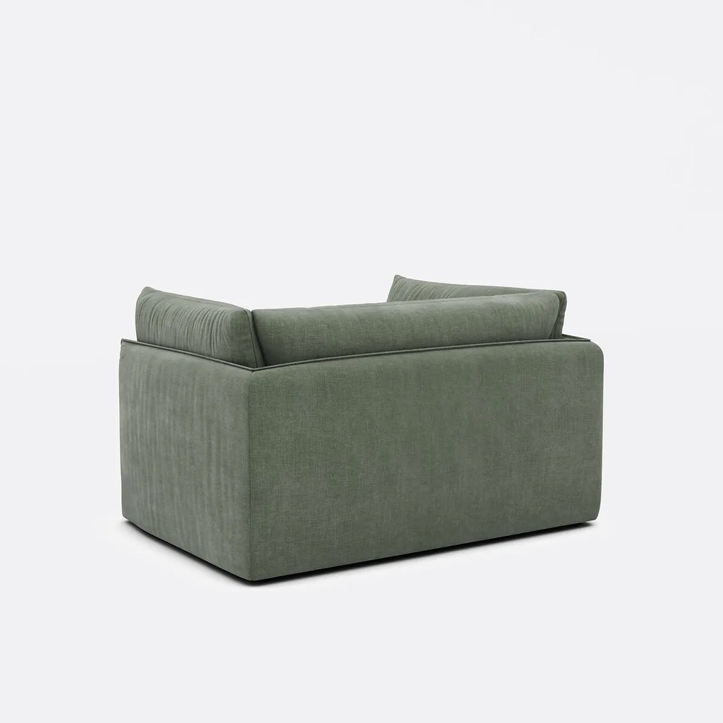 XL fauteuil in structuurstof, Malo
