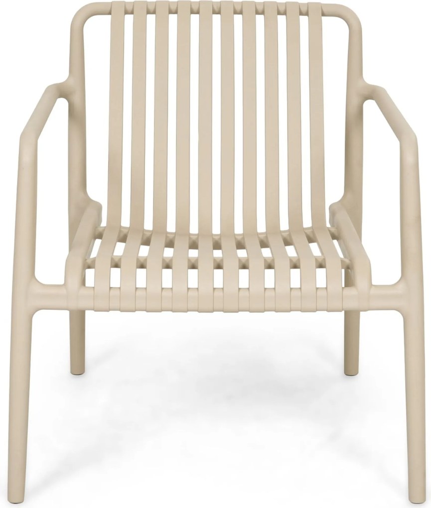 Tuinstoel Kunststof Zand/Beige Domani Furniture Alba  loft