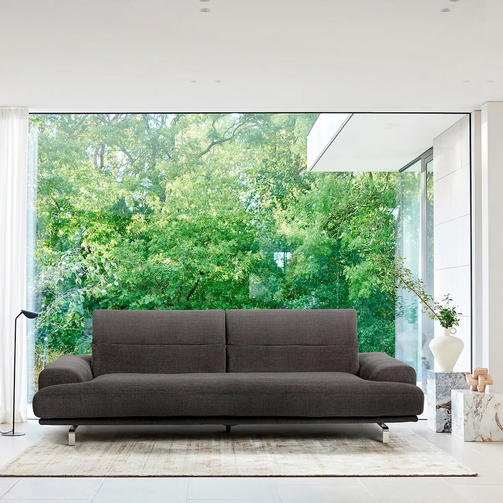 Bank in gevlochten polyester, Orizonte