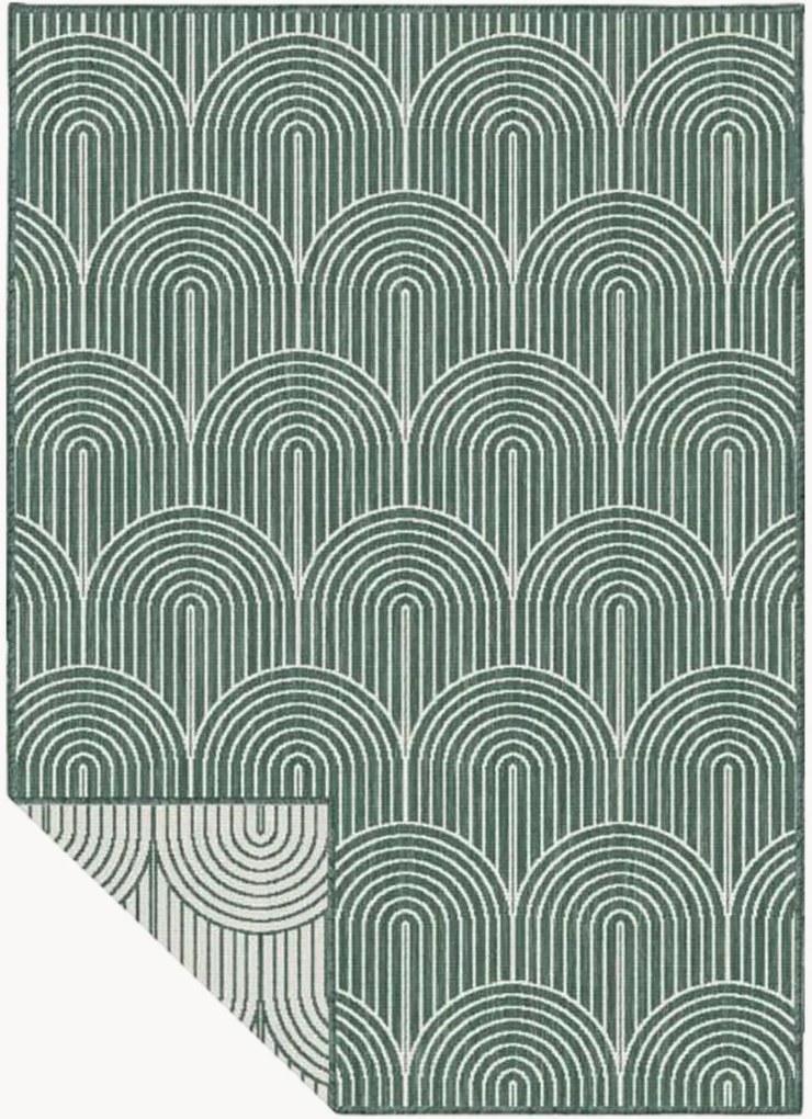 Dubbelzijdig in- & outdoor vloerkleed Pangli