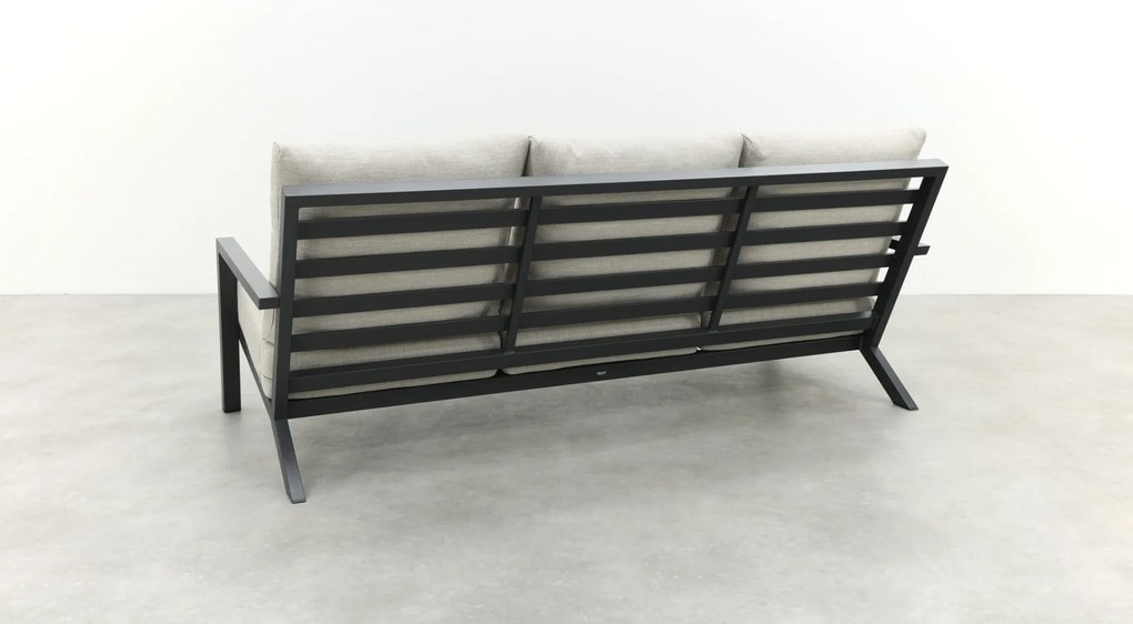 Boston stoel bank (3-zits) loungeset - 3-delig