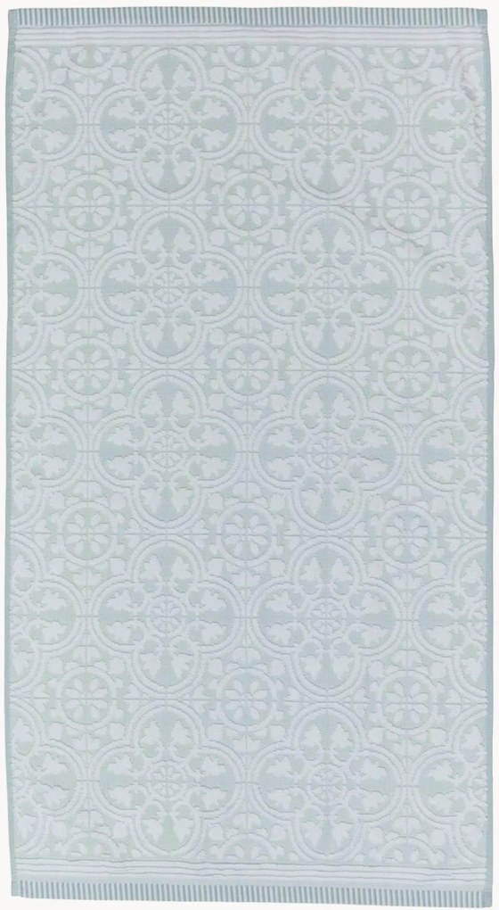 Jacquard katoenen handdoek Tile de Pip