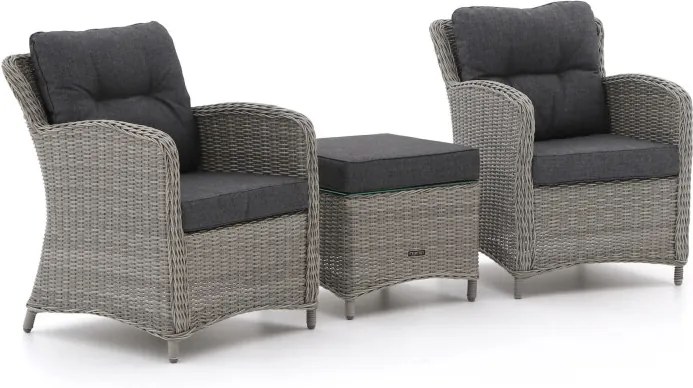 Intenso Leone/Milano lounge balkonset 3-delig - Laagste prijsgarantie!