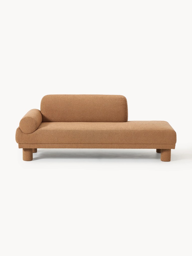 Bouclé chaise longue Lilo