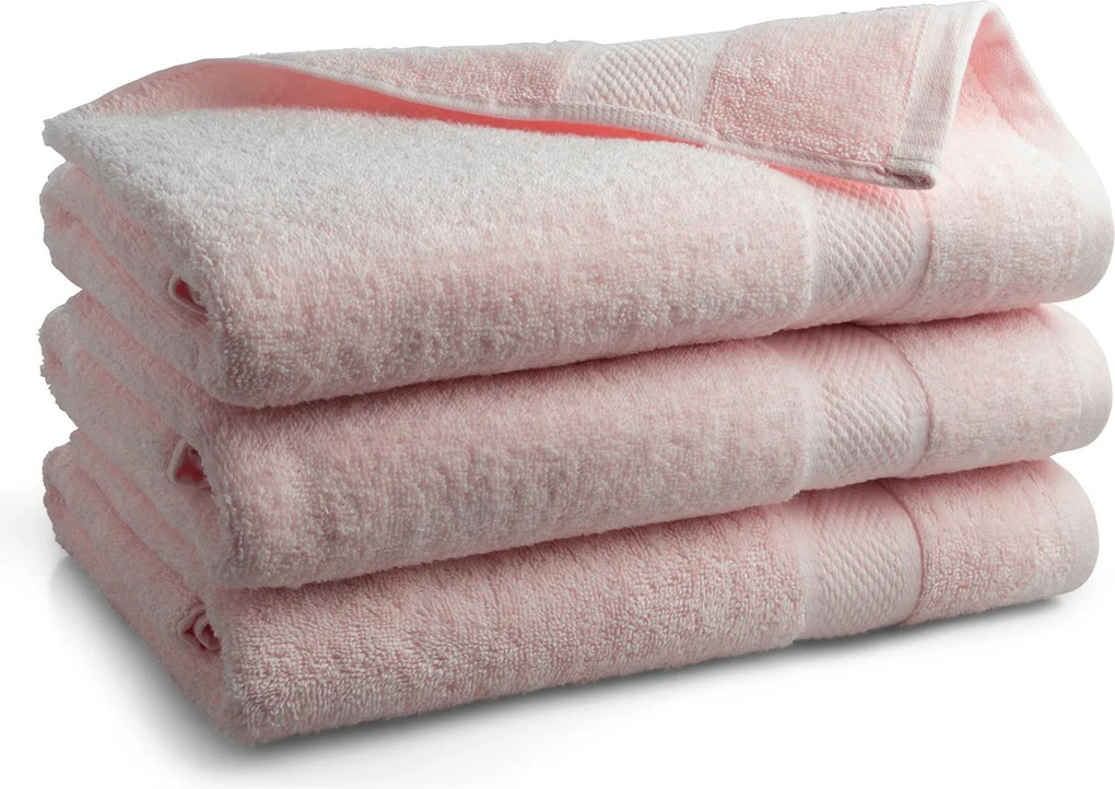 Handdoek Hotel Collectie - 70x140 - 3 stuks - perzik