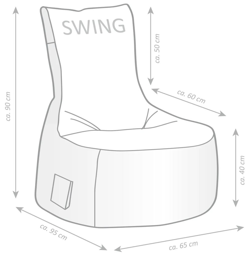 Sitting Point Swing Scuba - Lichtgrijs