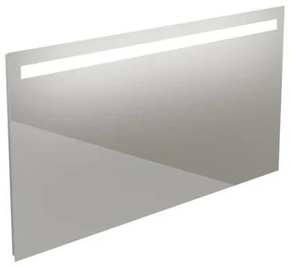 Thebalux Type C spiegel 140x70cm Rechthoek met verlichting led aluminium TYPESTRIPE1400