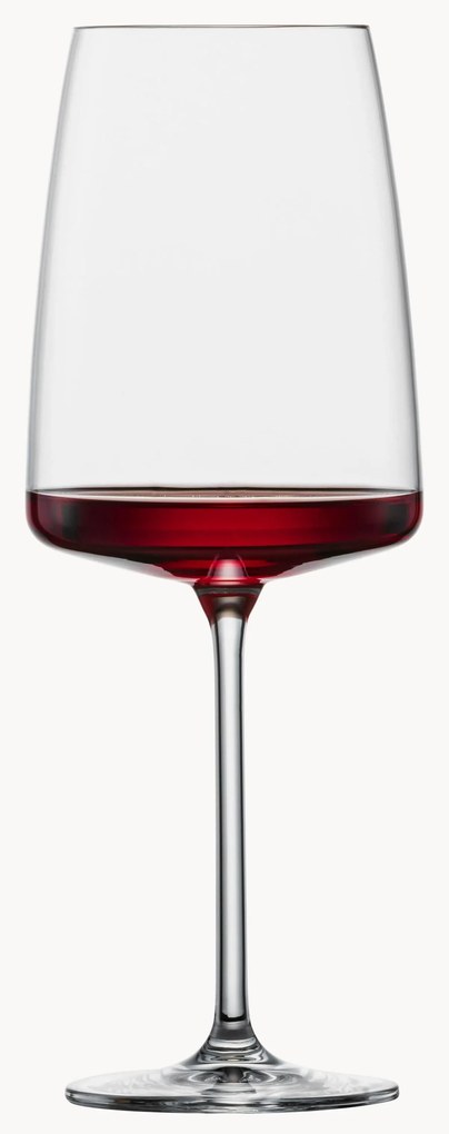 Kristallen wijnglazen Vivid Senses, set van 2
