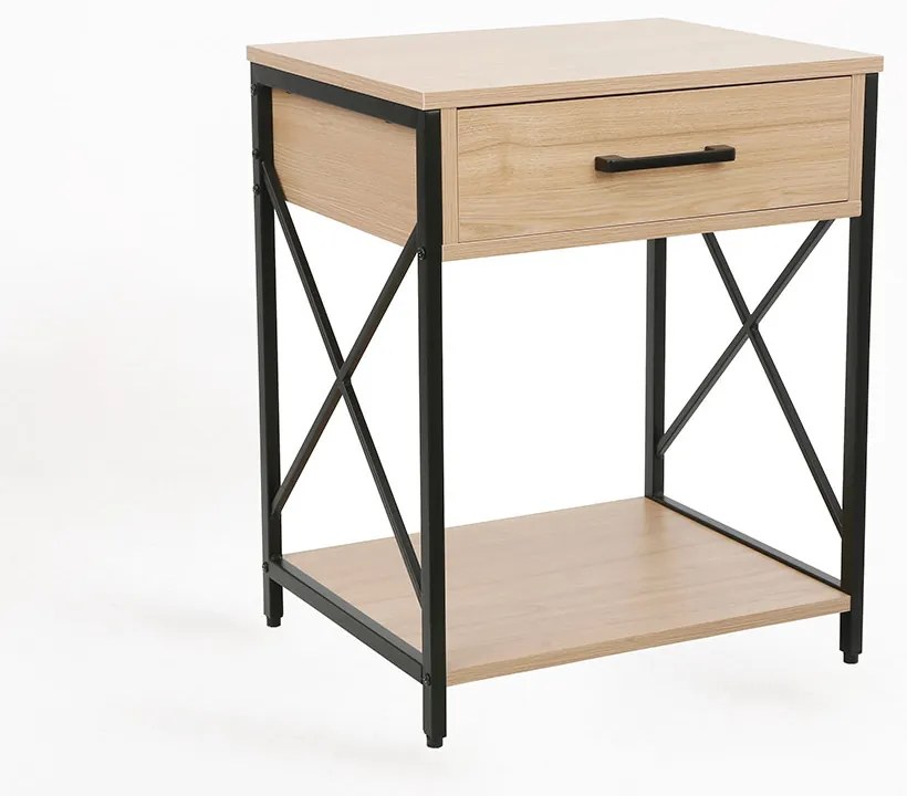 Lesly nachtkastje met lade