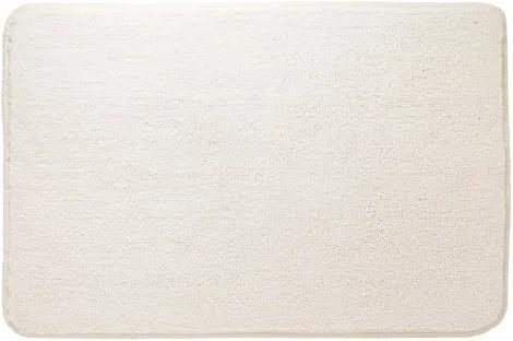 Badmat Antislip Sealskin Angora Polyester Ivoor 60x90cm