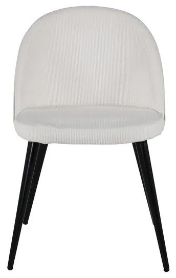 Jörn Eetkamerstoel - Meike - Wit - Rib - Jörn