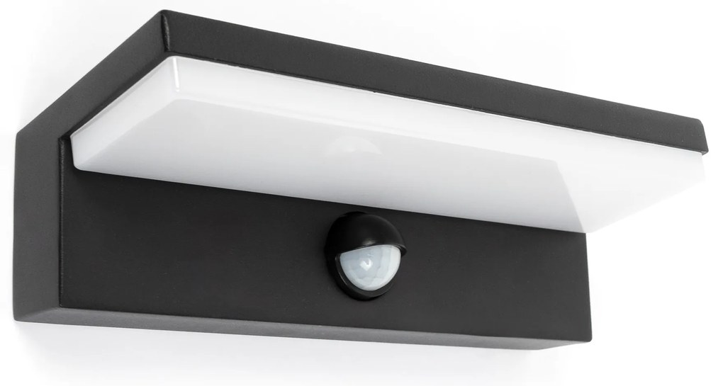 Ian Muurlamp Bewegingssensor Zwart