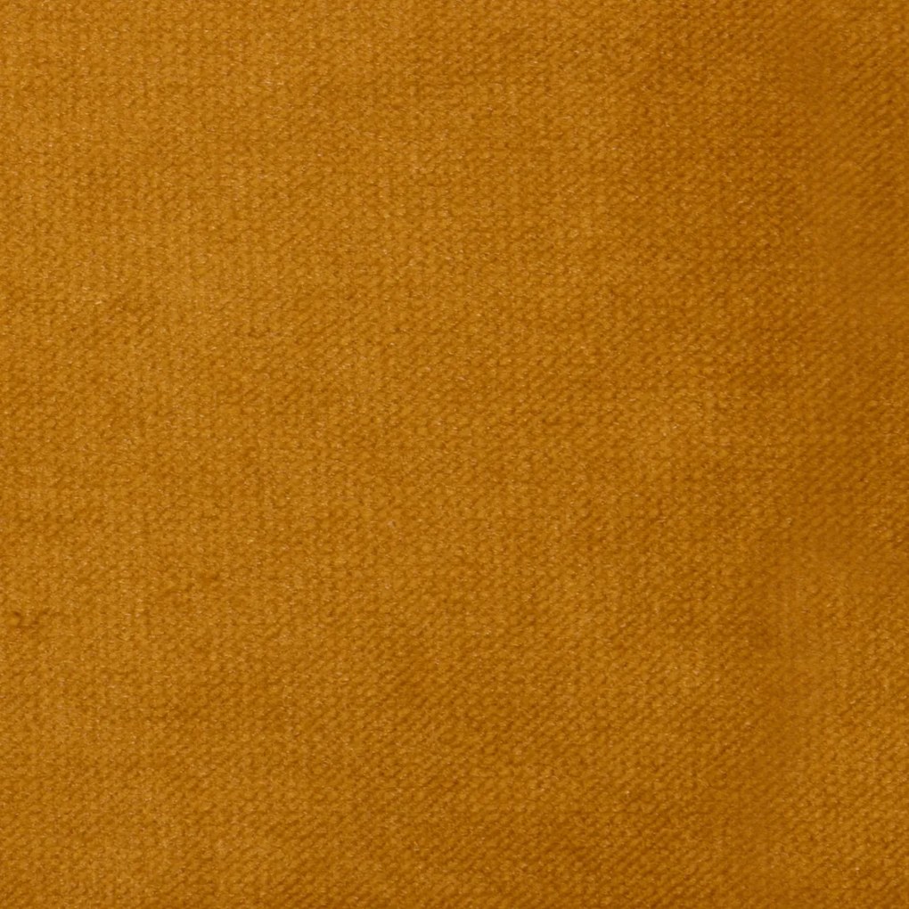 BePureHome Rodeo Classic Velvet 2,5-zits Bank Gecapitonneerd Oker