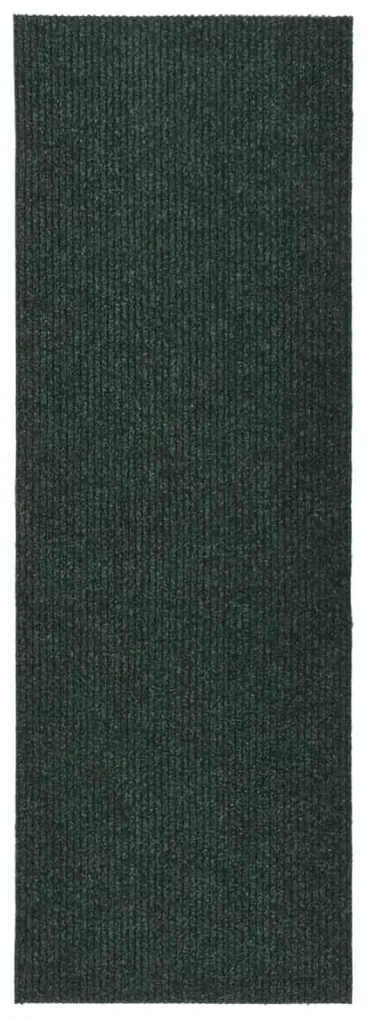 vidaXL Droogloopmat 100x300 cm groen
