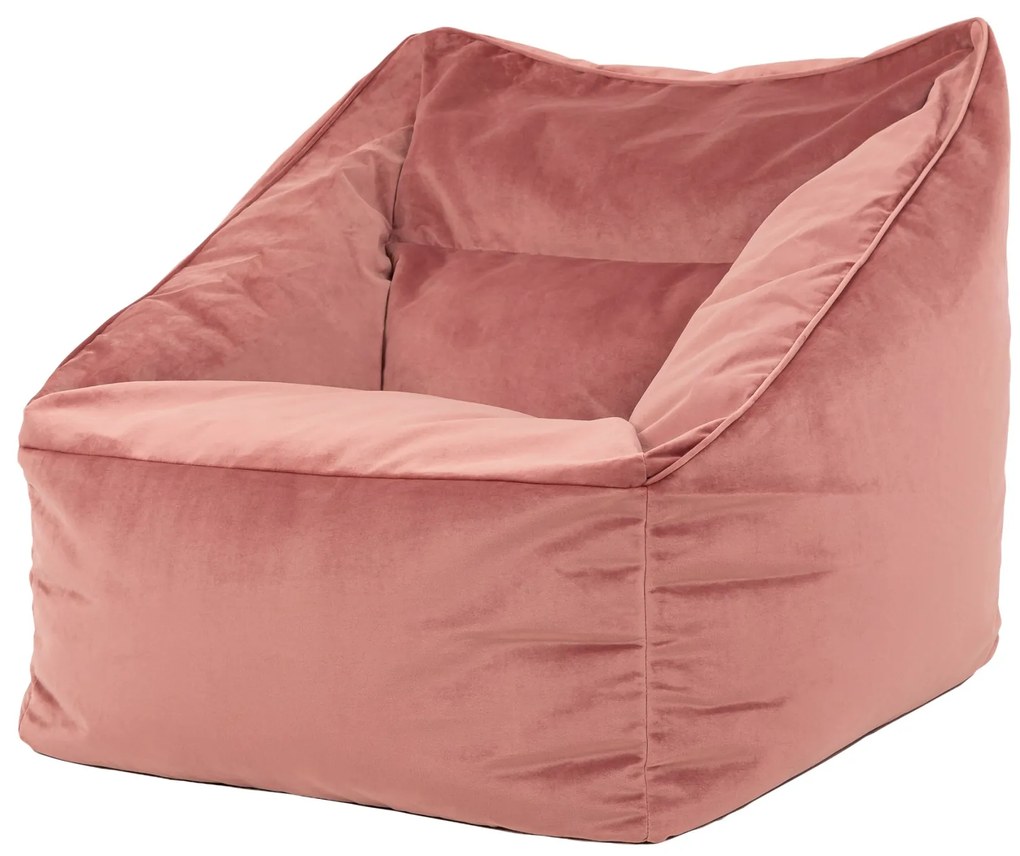 Natalia Velvet Armchair Bean Bag