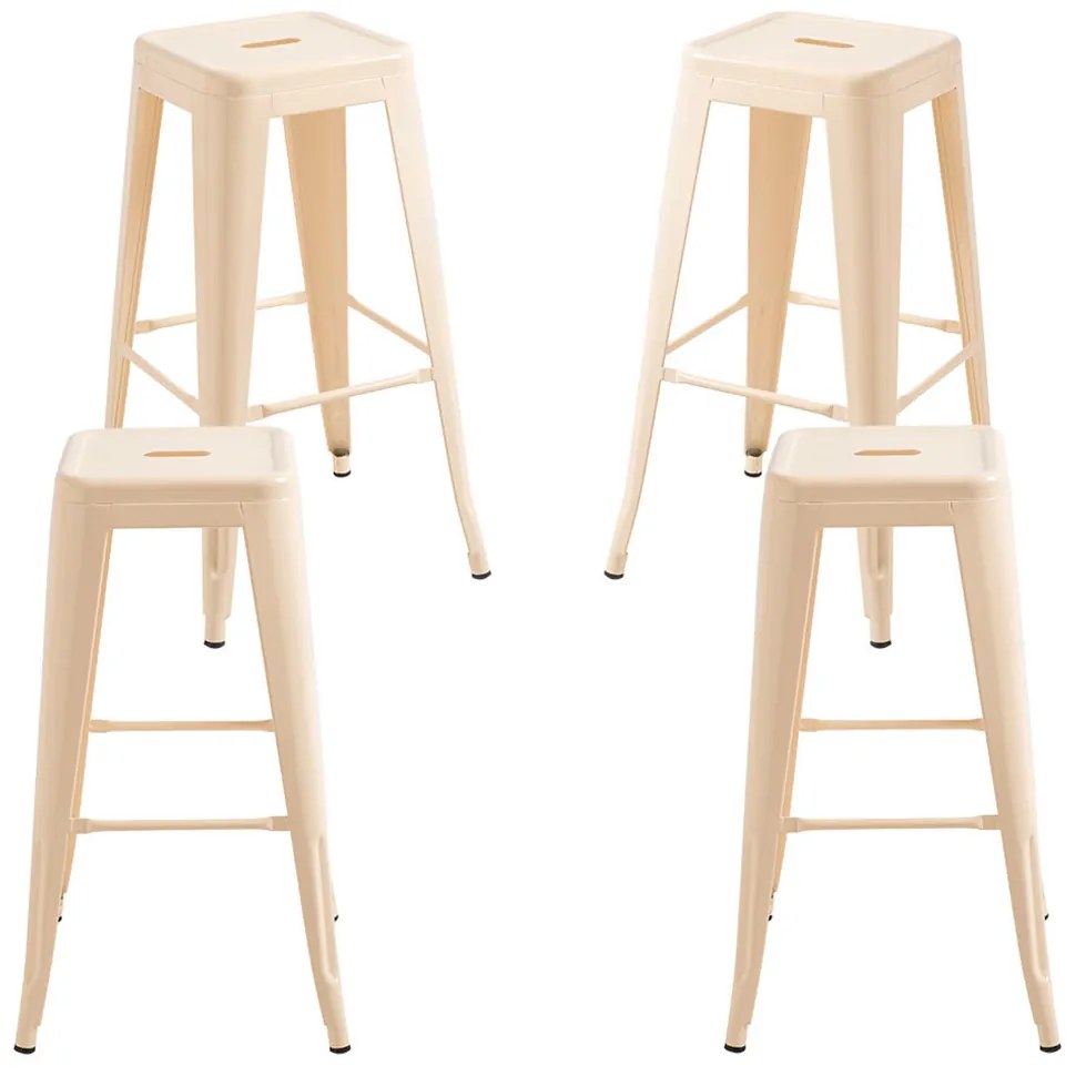 Set 4 hoge Torix krukken