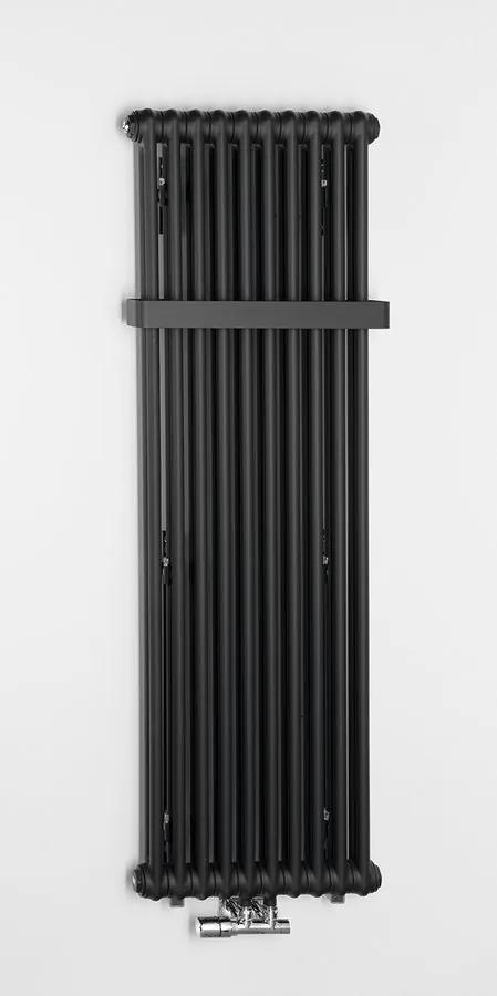 Sapho Fede handdoekradiator mat zwart 49x150cm 1071W